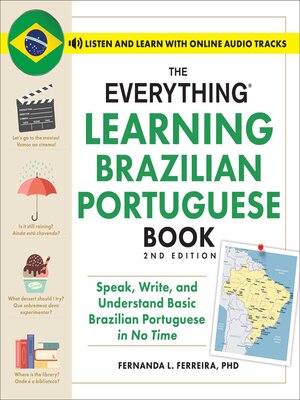 cover image of The Everything Learning Brazilian Portuguese Book